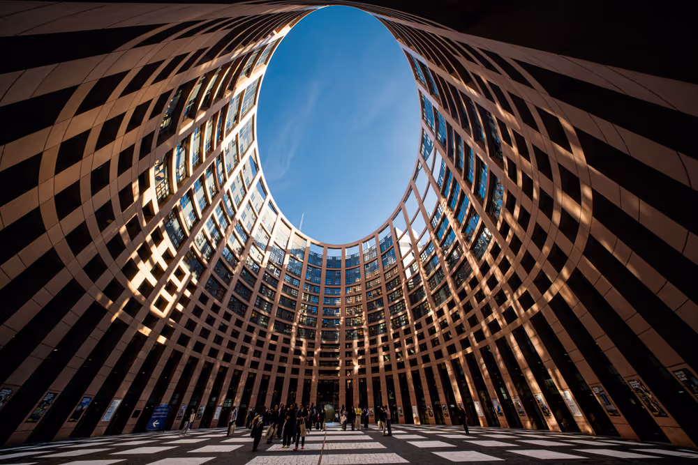 Strasbourg's Plenary session through the lens - Week 41