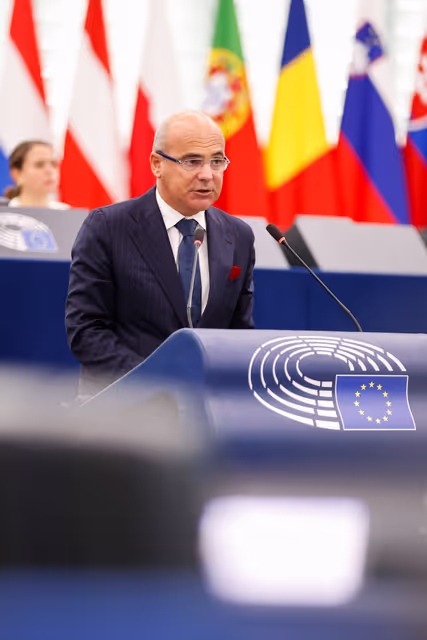 Fotografija 45: EP Plenary session - United response to recent Russian violations of the EU Member States’ airspace and critical infrastructure