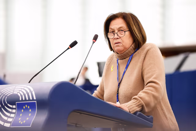 Fotografija 44: EP Plenary session - United response to recent Russian violations of the EU Member States’ airspace and critical infrastructure