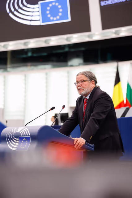 Fotografija 43: EP Plenary session - United response to recent Russian violations of the EU Member States’ airspace and critical infrastructure