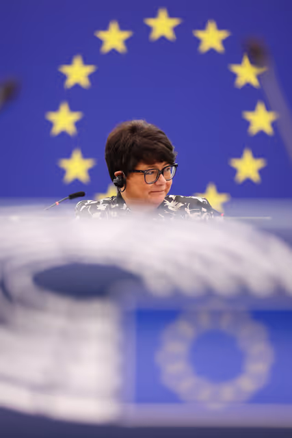 Fotografija 31: EP Plenary session - United response to recent Russian violations of the EU Member States’ airspace and critical infrastructure