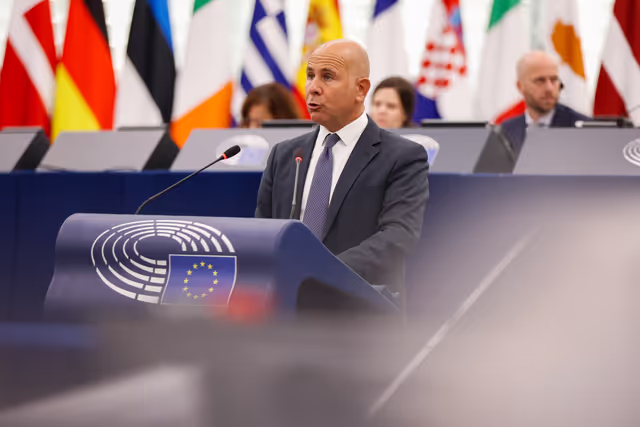 Fotografija 30: EP Plenary session - United response to recent Russian violations of the EU Member States’ airspace and critical infrastructure