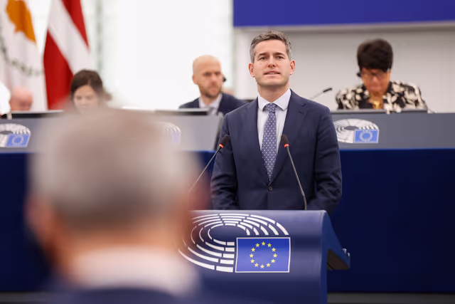 Fotografija 28: EP Plenary session - United response to recent Russian violations of the EU Member States’ airspace and critical infrastructure