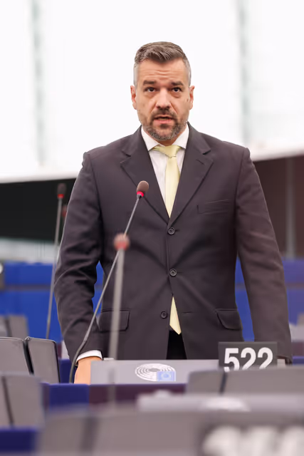 Fotografija 20: EP Plenary session - United response to recent Russian violations of the EU Member States’ airspace and critical infrastructure