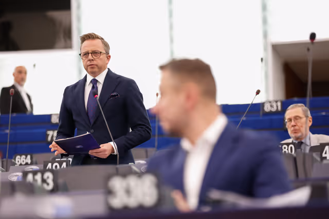 Fotografija 19: EP Plenary session - United response to recent Russian violations of the EU Member States’ airspace and critical infrastructure