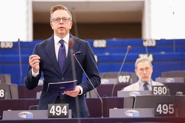 Fotografija 18: EP Plenary session - United response to recent Russian violations of the EU Member States’ airspace and critical infrastructure