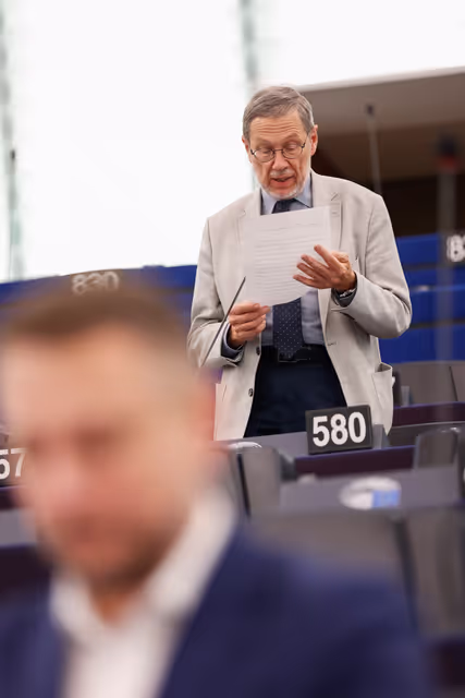 EP Plenary session - United response to recent Russian violations of the EU Member States’ airspace and critical infrastructure