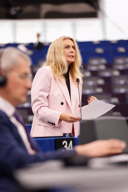 Fotografija 10: EP Plenary session - United response to recent Russian violations of the EU Member States’ airspace and critical infrastructure
