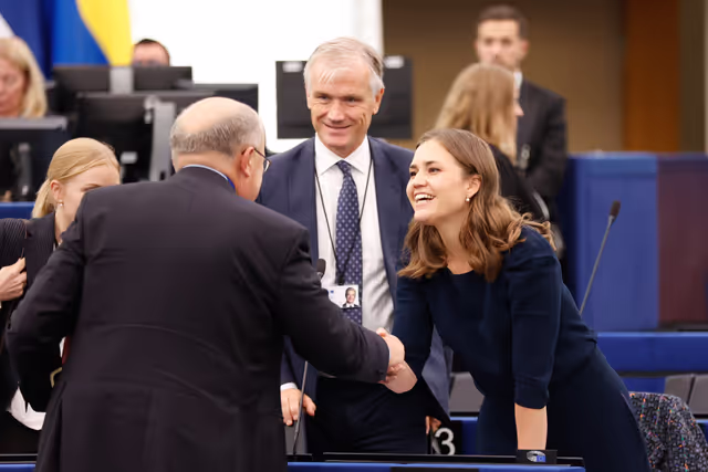 EP Plenary session - United response to recent Russian violations of the EU Member States’ airspace and critical infrastructure