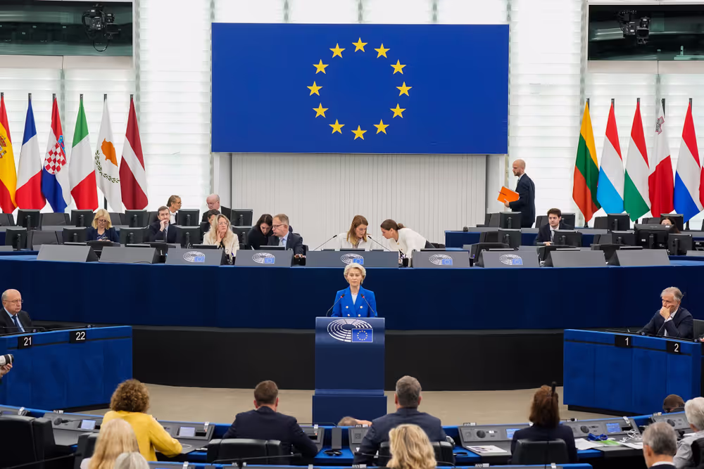 EP Plenary session - United response to recent Russian violations of the EU Member States’ airspace and critical infrastructure
