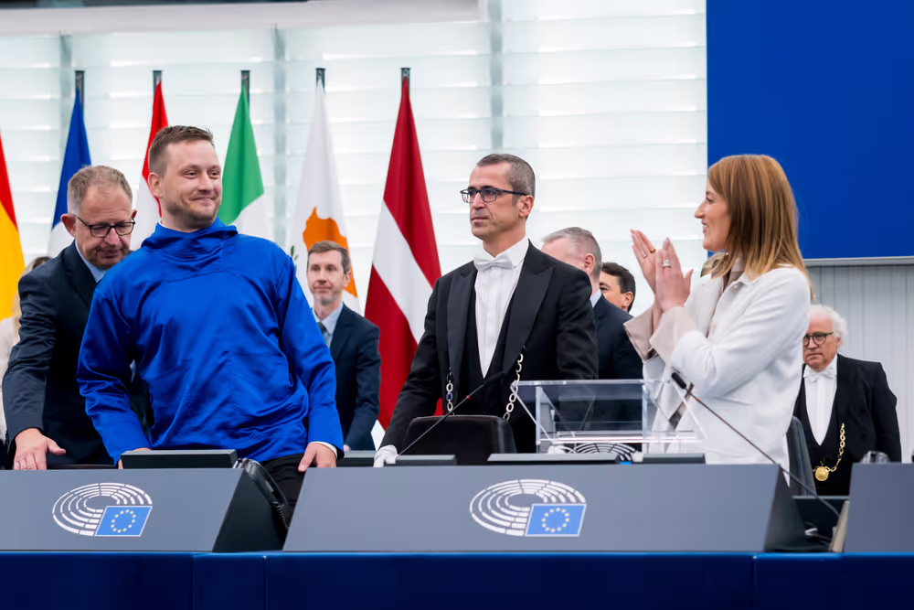 EP Plenary session - Formal sitting with Jens-Frederik NIELSEN, Greenlander Prime Minister