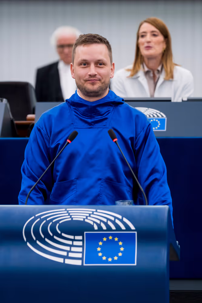 EP Plenary session - Formal sitting with Jens-Frederik NIELSEN, Greenlander Prime Minister