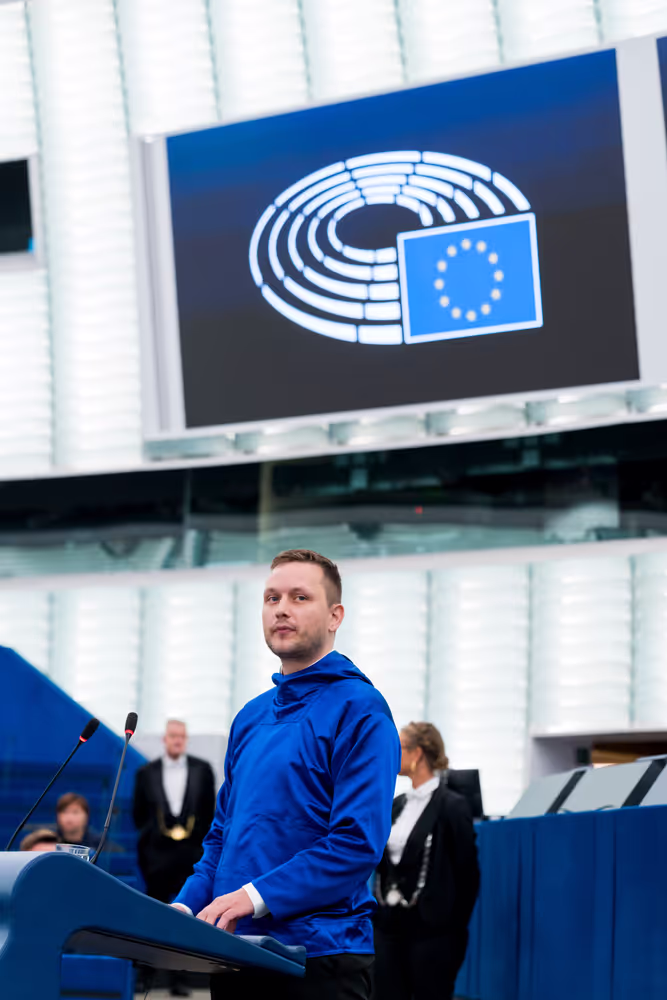 EP Plenary session - Formal sitting with Jens-Frederik NIELSEN, Greenlander Prime Minister