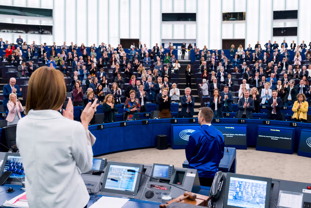 EP Plenary session - Formal sitting with Jens-Frederik NIELSEN, Greenlander Prime Minister