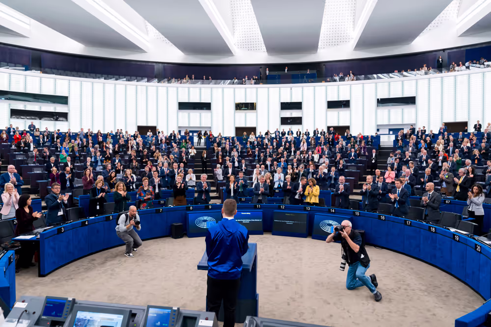 EP Plenary session - Formal sitting with Jens-Frederik NIELSEN, Greenlander Prime Minister