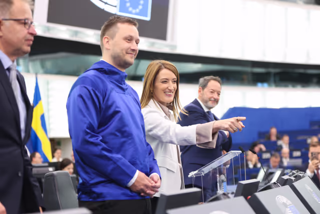 EP Plenary session - Formal sitting with Jens-Frederik NIELSEN, Greenlander Prime Minister