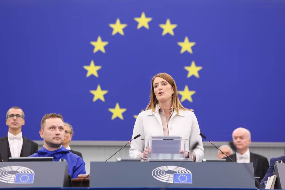 EP Plenary session - Formal sitting with Jens-Frederik NIELSEN, Greenlander Prime Minister