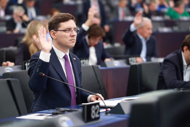 Nuotrauka 16: EP Plenary session - Voting session