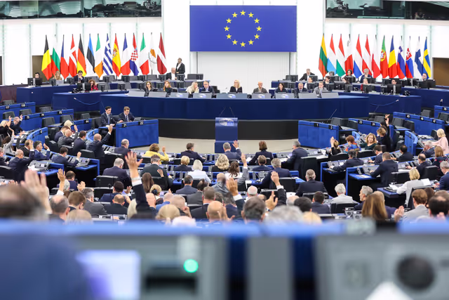 Nuotrauka 4: EP Plenary session - Voting session