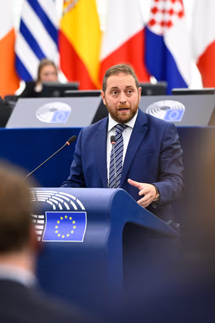 EP Plenary session - Promoting EU digital rules: protecting European sovereignty