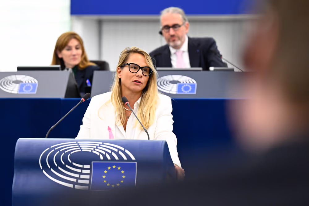 EP Plenary session - Promoting EU digital rules: protecting European sovereignty