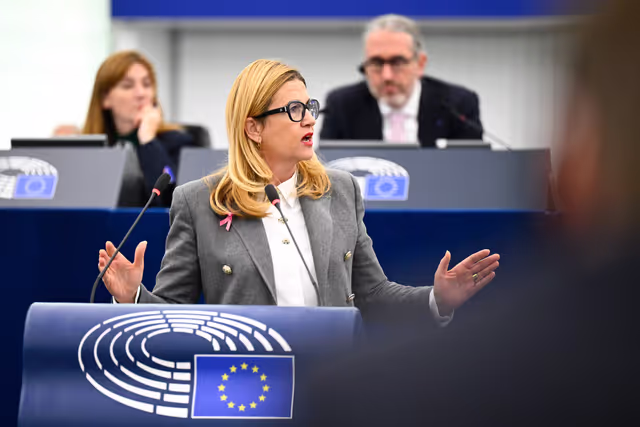 EP Plenary session - Promoting EU digital rules: protecting European sovereignty