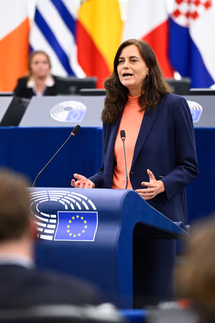 EP Plenary session - Promoting EU digital rules: protecting European sovereignty