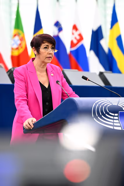 EP Plenary session - Promoting EU digital rules: protecting European sovereignty