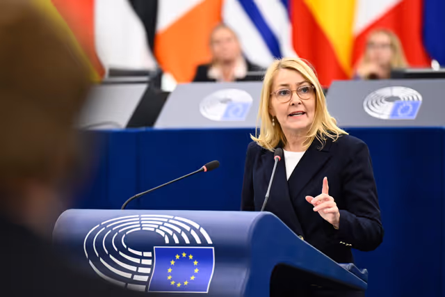 EP Plenary session - Promoting EU digital rules: protecting European sovereignty