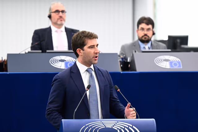 EP Plenary session - Promoting EU digital rules: protecting European sovereignty