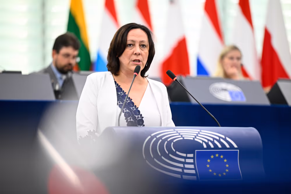 EP Plenary session - Promoting EU digital rules: protecting European sovereignty