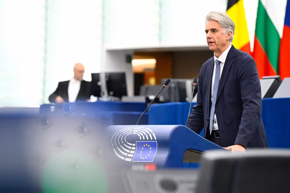 EP Plenary session - Promoting EU digital rules: protecting European sovereignty