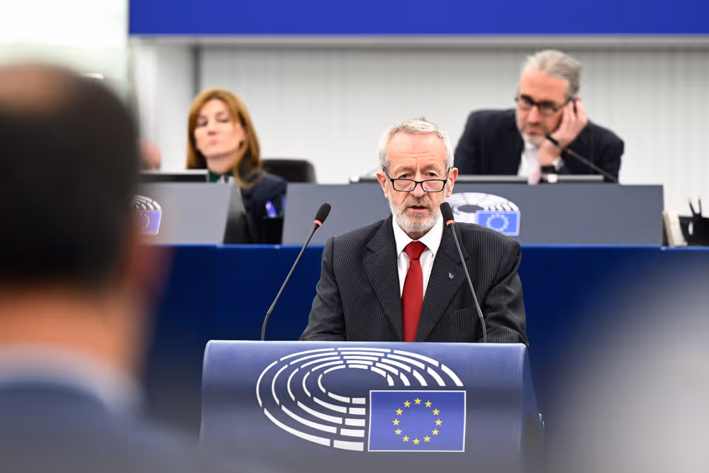 EP Plenary session - Promoting EU digital rules: protecting European sovereignty