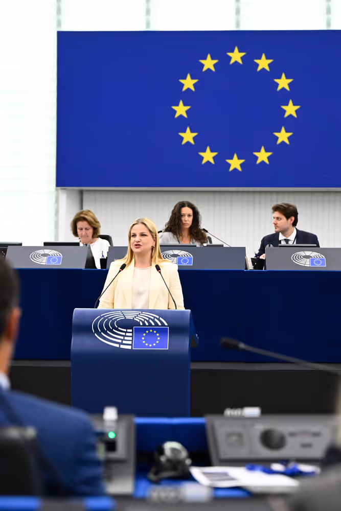 EP Plenary session - Promoting EU digital rules: protecting European sovereignty