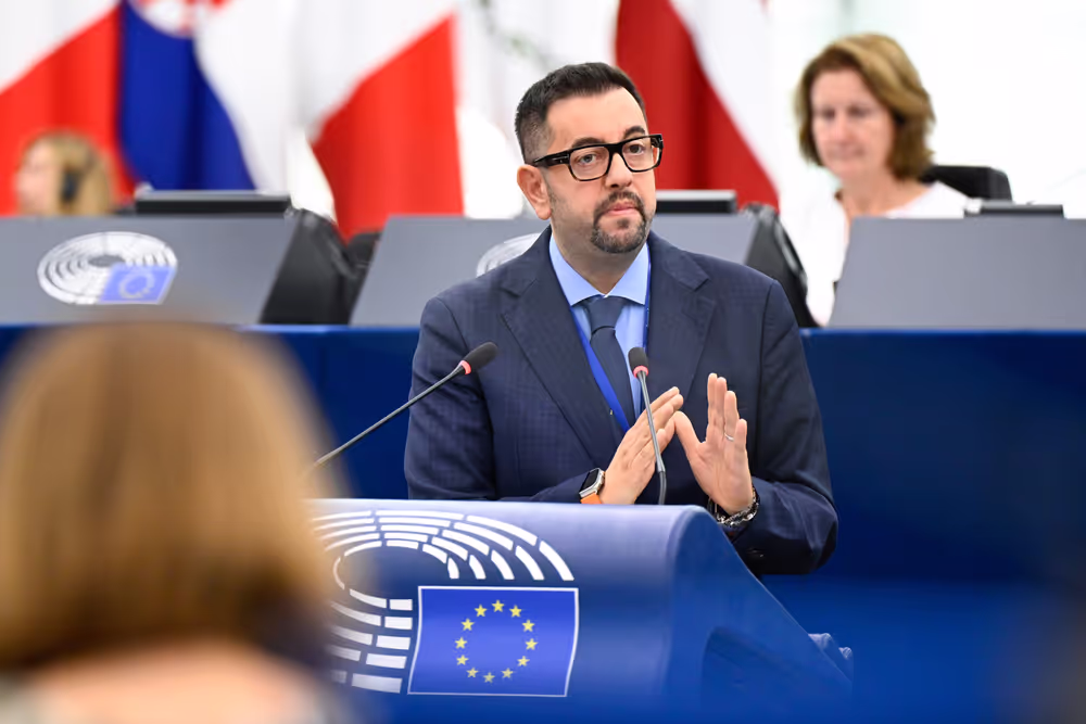 EP Plenary session - Promoting EU digital rules: protecting European sovereignty