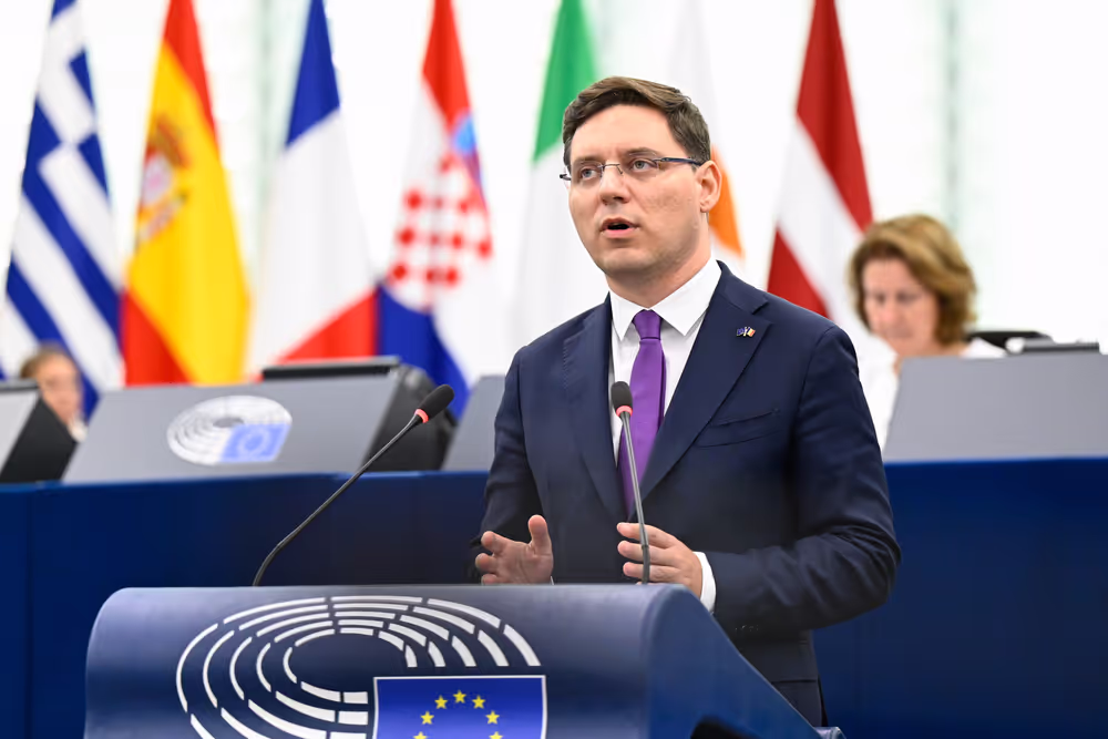 EP Plenary session - Promoting EU digital rules: protecting European sovereignty