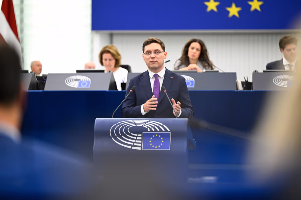EP Plenary session - Promoting EU digital rules: protecting European sovereignty