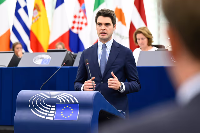 EP Plenary session - Promoting EU digital rules: protecting European sovereignty