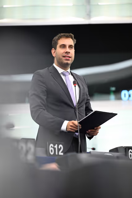 EP Plenary session - Promoting EU digital rules: protecting European sovereignty