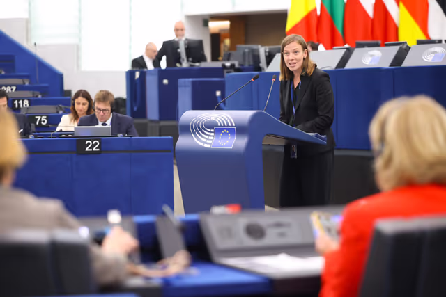 Zdjęcie 23: EP Plenary session - Establishment and functioning of European Works Councils