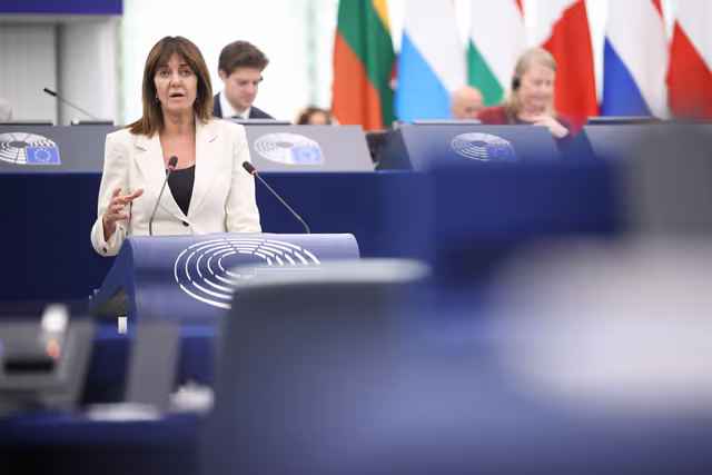 Zdjęcie 12: EP Plenary session - Establishment and functioning of European Works Councils