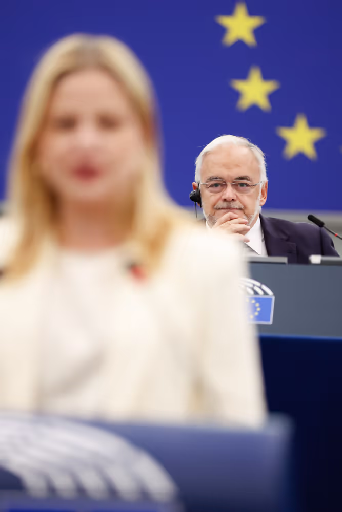 EP Plenary session - The role of simple tax rules and tax fragmentation in European competitiveness