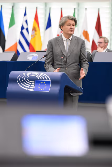 EP Plenary session - Debates on cases of breaches of human rights, democracy and the rule of law