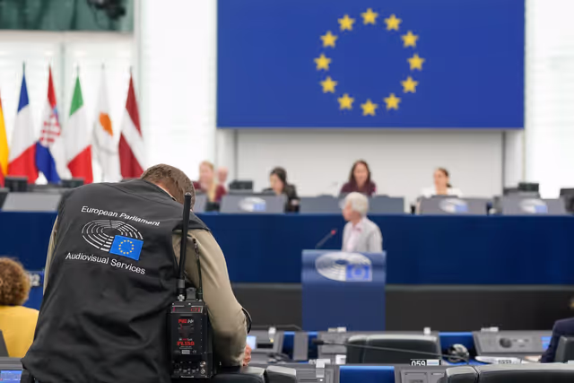 Fotografie 2: Strasbourg's Plenary session through the lens - Week 41.