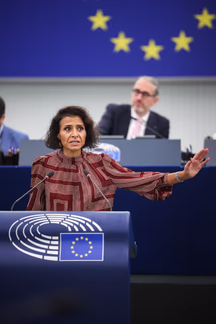 EP Plenary session - Declaration of principles for a gender-equal society