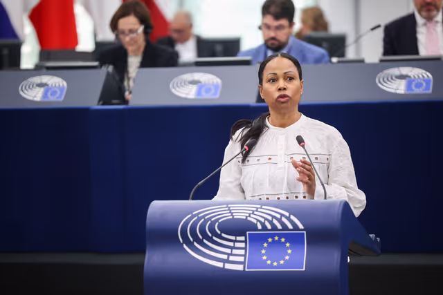 EP Plenary session - Declaration of principles for a gender-equal society