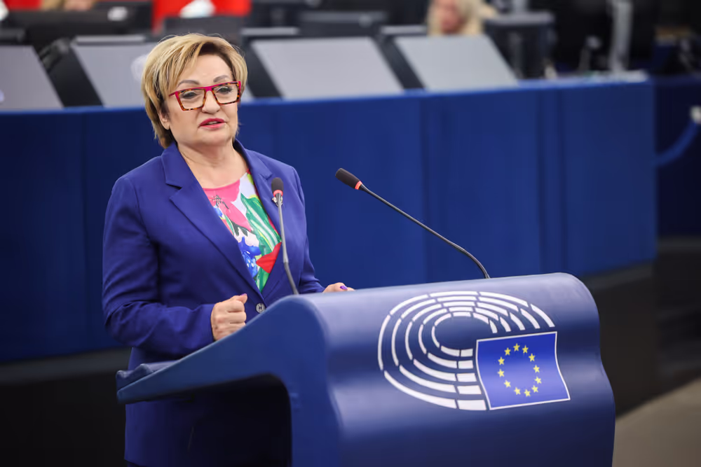 EP Plenary session - Declaration of principles for a gender-equal society