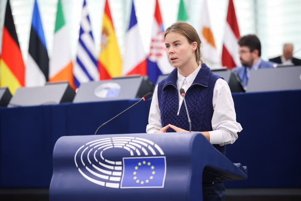 EP Plenary session - Declaration of principles for a gender-equal society