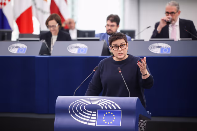 EP Plenary session - Declaration of principles for a gender-equal society