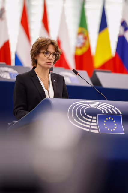 Foto 33: EP Plenary session - Deliberations of the Committee on Petitions in 2024
